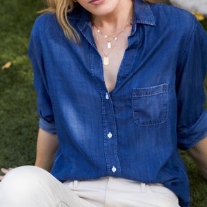 Grayson Hero Liquid Denim Shirt